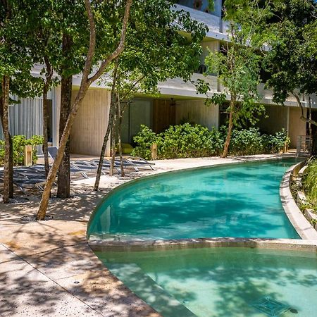 Attha Cenote, Aldea Zama Tulum Appartement Buitenkant foto
