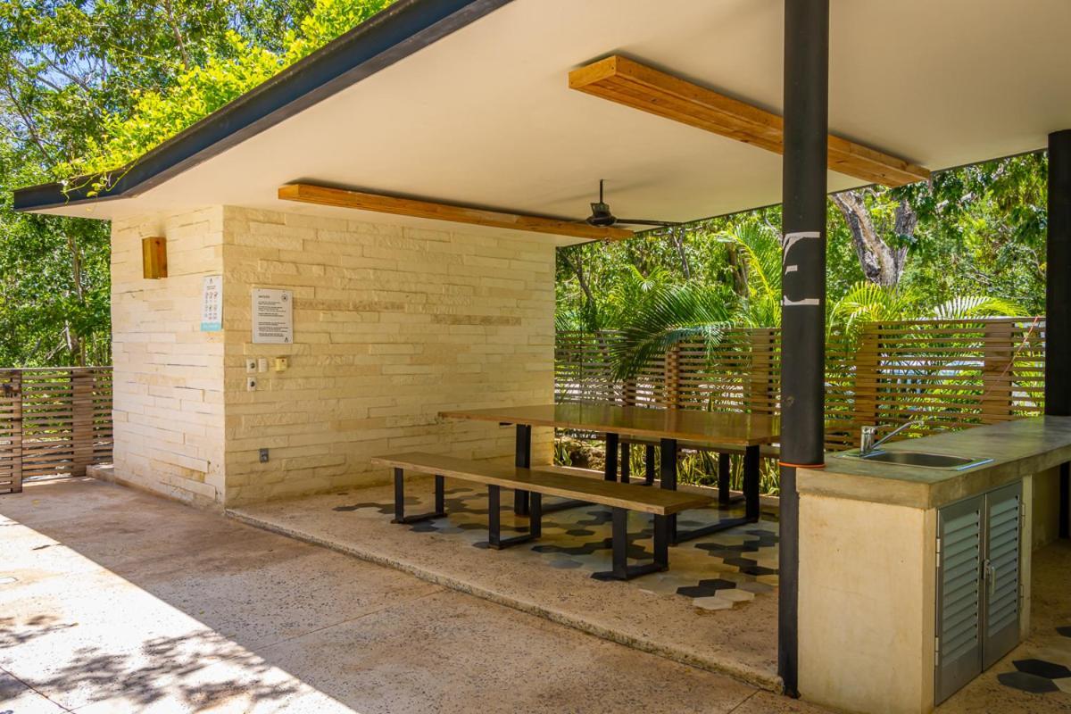Attha Cenote, Aldea Zama Tulum Appartement Buitenkant foto