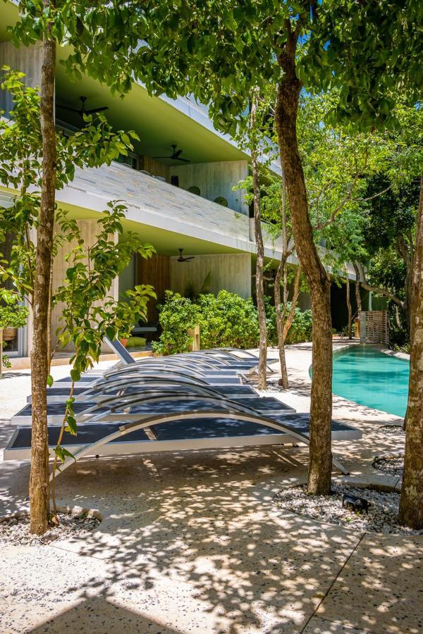 Attha Cenote, Aldea Zama Tulum Appartement Buitenkant foto