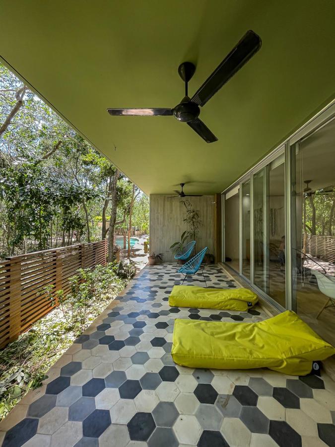 Attha Cenote, Aldea Zama Tulum Appartement Buitenkant foto