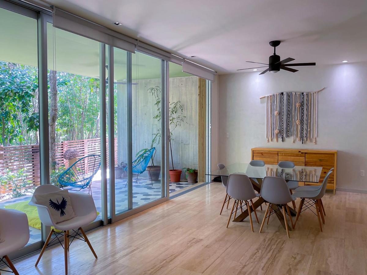 Attha Cenote, Aldea Zama Tulum Appartement Buitenkant foto
