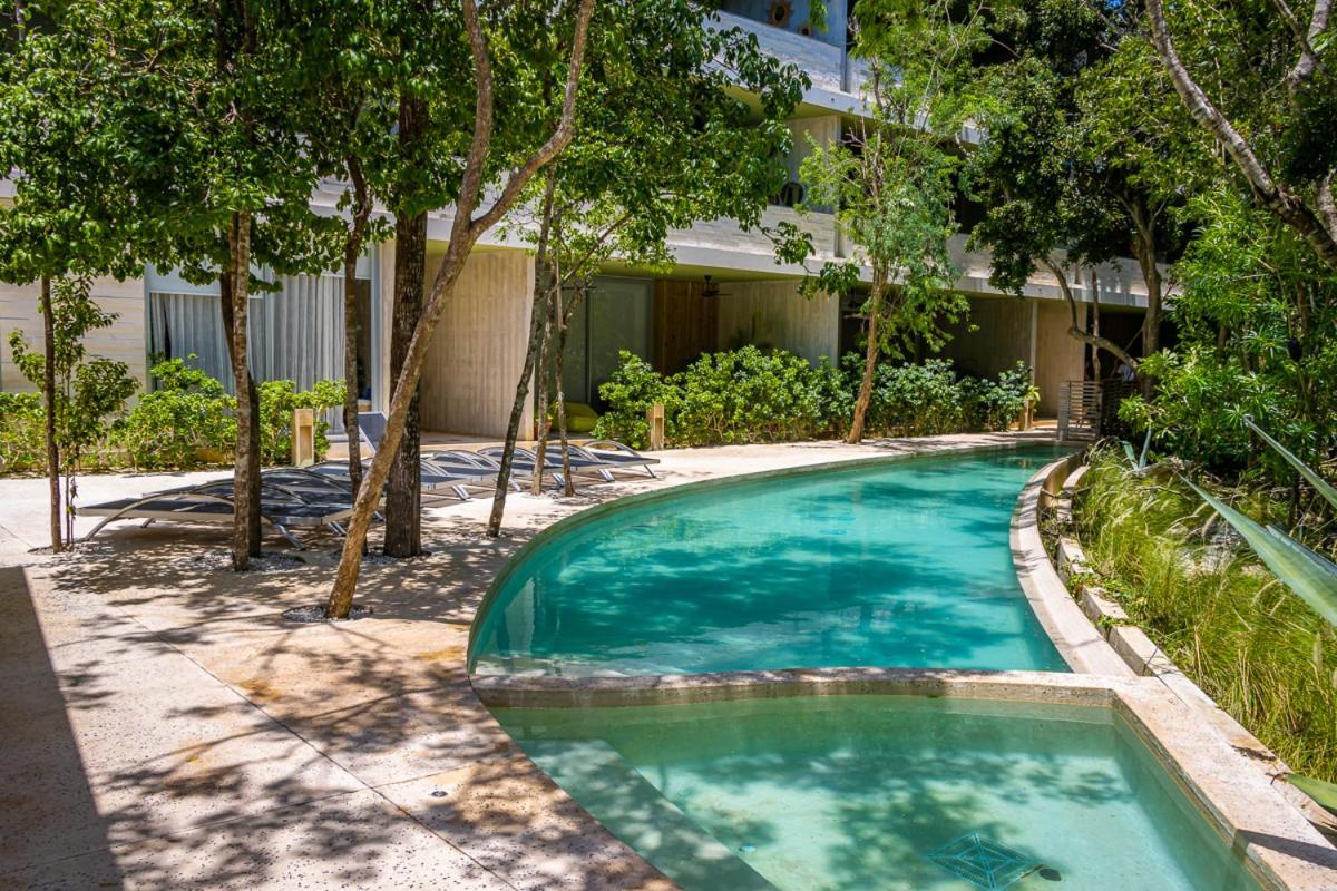 Attha Cenote, Aldea Zama Tulum Appartement Buitenkant foto