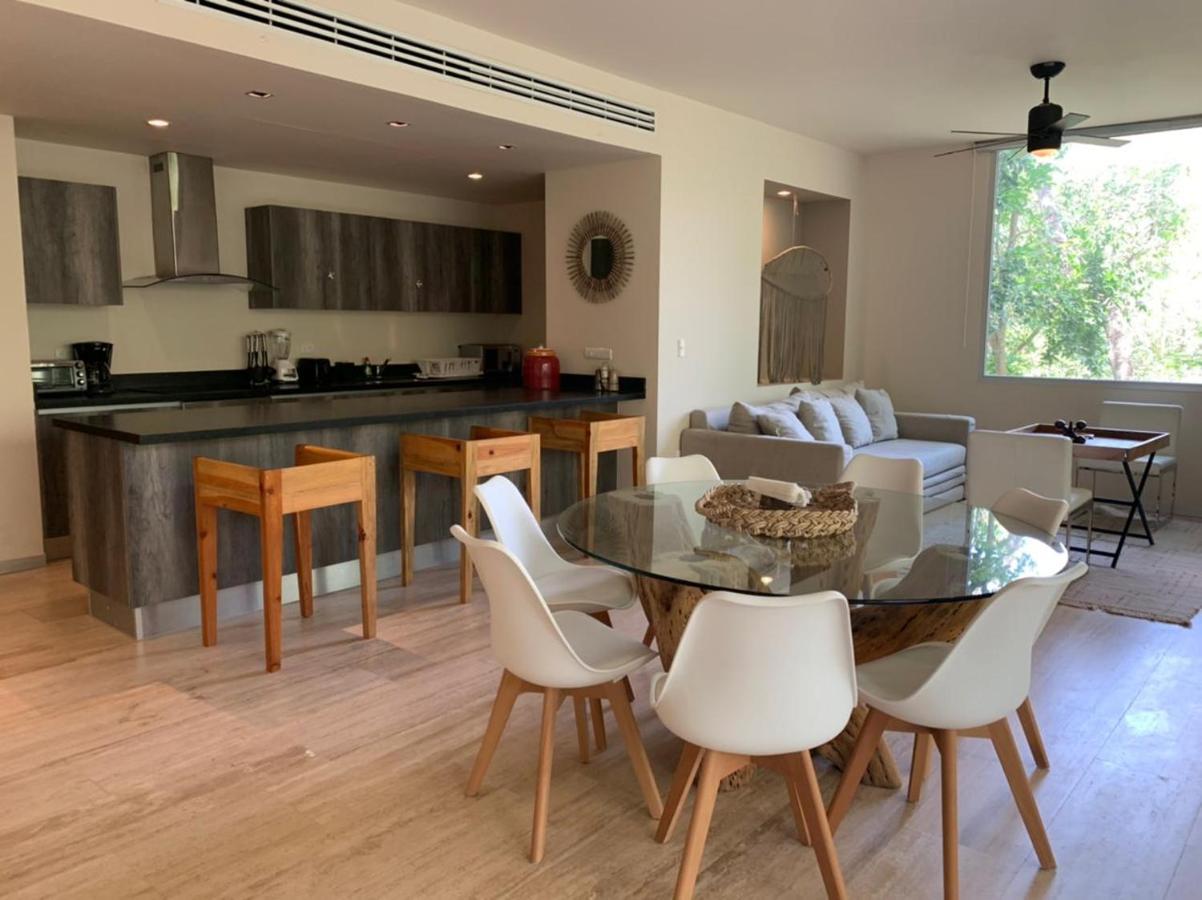 Attha Cenote, Aldea Zama Tulum Appartement Buitenkant foto