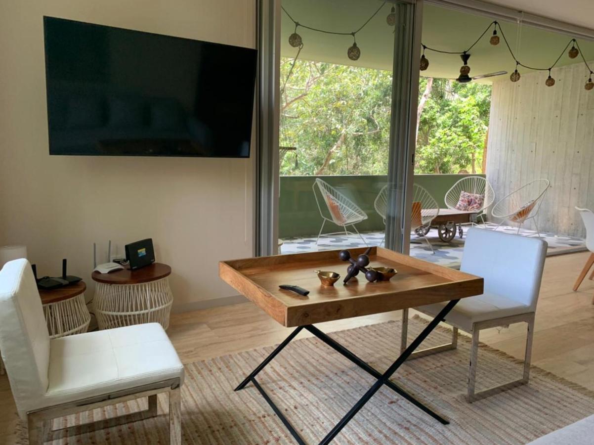 Attha Cenote, Aldea Zama Tulum Appartement Buitenkant foto