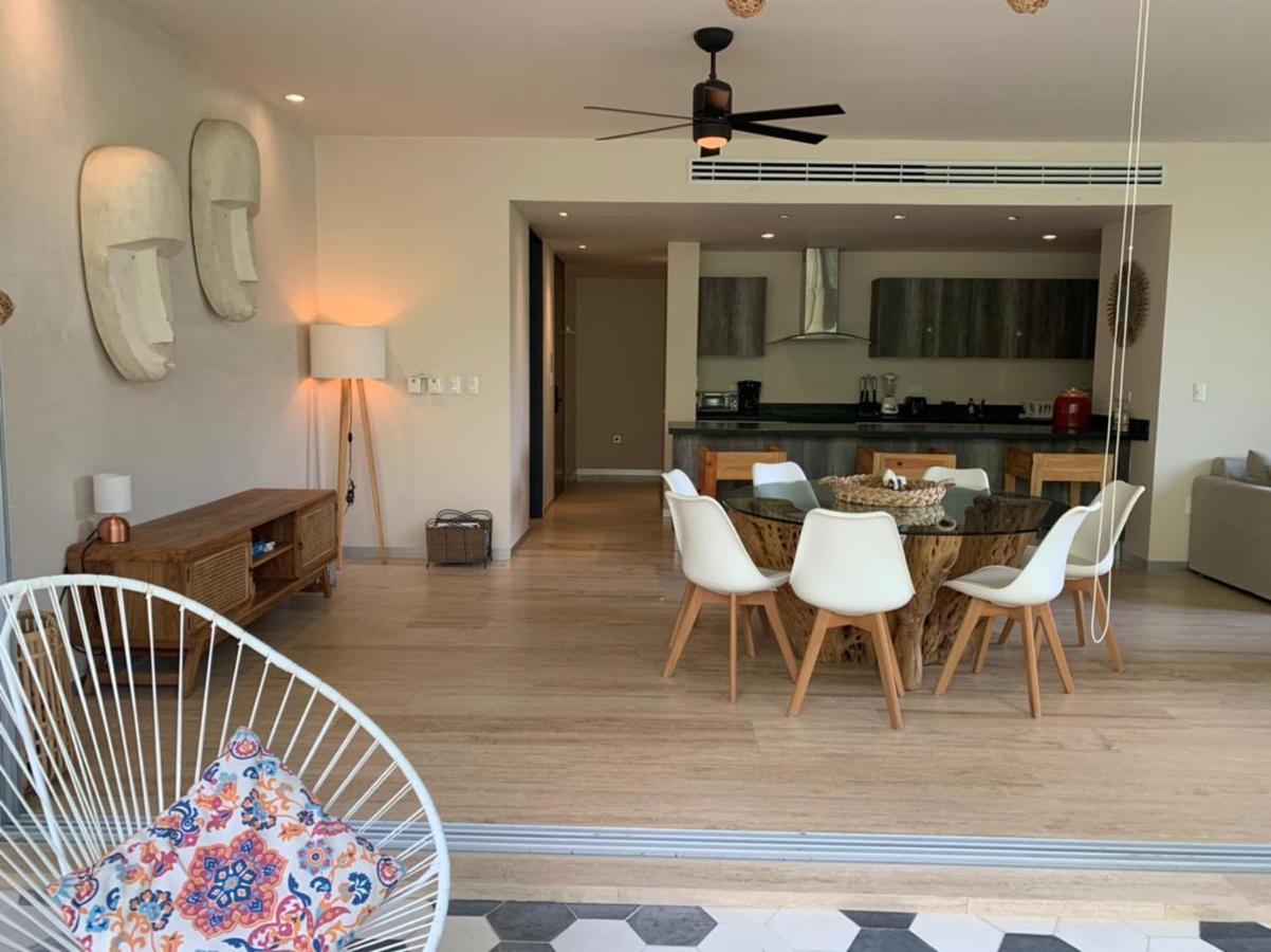Attha Cenote, Aldea Zama Tulum Appartement Buitenkant foto